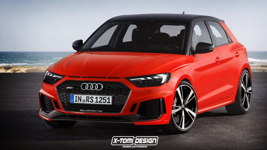  Audi RS1 by X-Tomi Design 2018 года  (фото 1 из 1)
